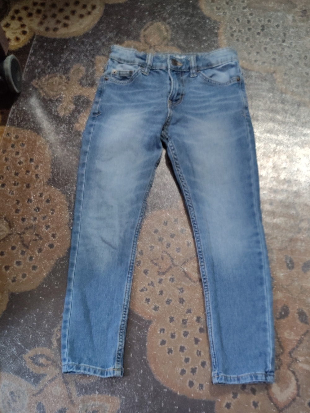 Cat & Jack Skinny Fit Jeans , 7 $20